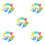 60St Kinderschuimverfborstels Stempel Design Creatief 7