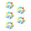 60St Kinderschuimverfborstels Stempel Design Creatief 4