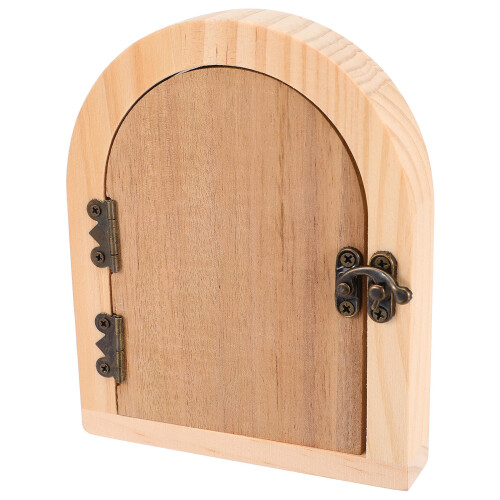 4Pièces Cache-Prises En Bois De Protection Enfants 1
