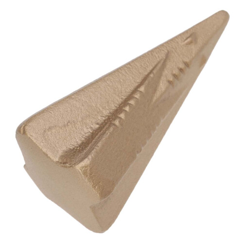 2St Quick Log Splitter Gouden Wig Met Puntige Kop Splitting Tool 1