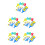 60St Kinderschuimverfborstels Stempel Design Creatief 10