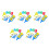 60St Kinderschuimverfborstels Stempel Design Creatief 5