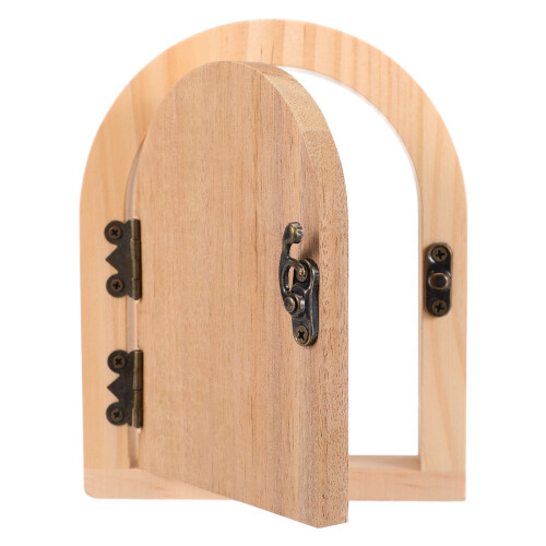 4Pièces Cache-Prises En Bois De Protection Enfants 2