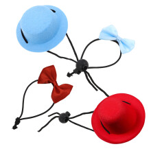 10Ensembles Chapeaux Nœuds Colorés Pour Rongeurs