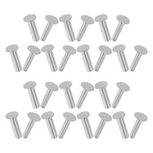 42Paren Rvs Mesheft Klinknagels - Keukengerei Reparatie Tools