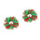 2St Tule Skirt Feest Kerst Danspartij Polyester 7