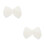 2St Creatieve Witte Plastic Strik Kleding En Hoofddeksel 7
