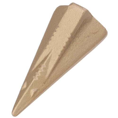 2St Quick Log Splitter Gouden Wig Met Puntige Kop Splitting Tool 2
