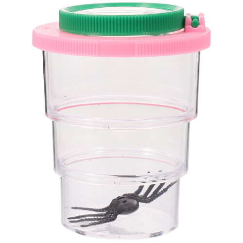 3St Handige Insectenzak, Plastic Bekijkpot Voor Buiten, 2