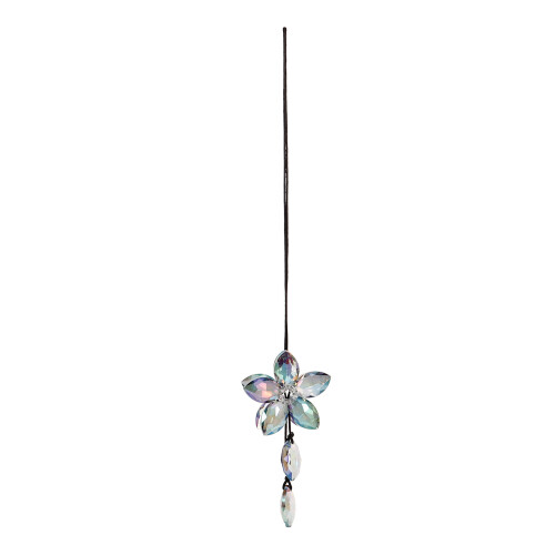 3St Kristallen Hart Pendel Auto Strass Sieraden 1