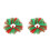 2St Tule Skirt Feest Kerst Danspartij Polyester 6