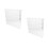 2St Transparante Golfbal Display Organizer Multigat Opslag Rek 5