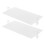 3Sets Transparant Plastic Raster Tray Voor Mixte Beplanting En 3