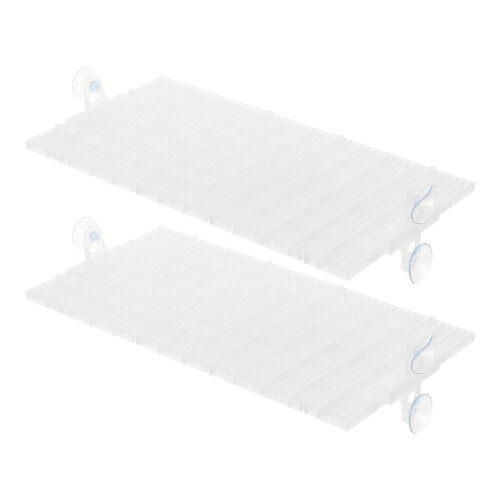 3Sets Transparant Plastic Raster Tray Voor Mixte Beplanting En 2