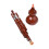 2St Duurzame ABS Hulusi Chinese Cucurbit- Perfect Voor Beginners 8