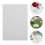 3St Bewaarvellen Wit, Zelfklevend Papier, Lijm Toy 8