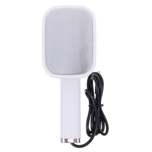 2St Compacte Draagbare Witte Mini Strijkijzer Voor Kleding En