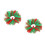 2St Tule Skirt Feest Kerst Danspartij Polyester 8