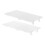 3Sets Transparant Plastic Raster Tray Voor Mixte Beplanting En 2