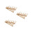 3St Multi-Laags Handpop Stand - Compacte Khaki Puppet Organizer 3
