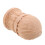 4St Beige Balusterpost Finials Pineapple Handgemaakt 2