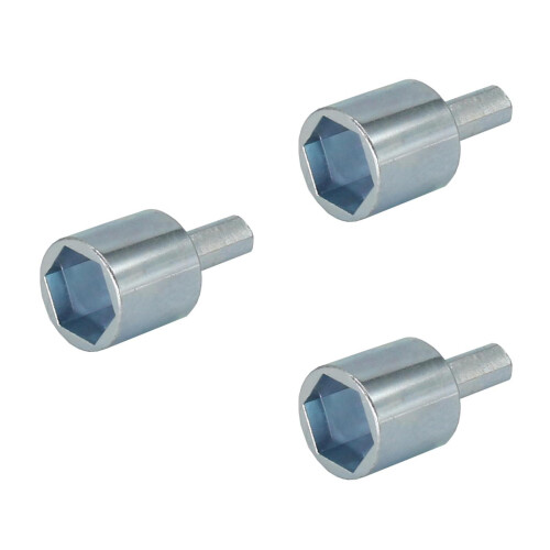 3St Scissor Jack Socket Adapter Voor 3/4 Inch Drive Boormachine 2