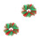 2St Tule Skirt Feest Kerst Danspartij Polyester 3