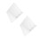 2St Transparante Golfbal Display Organizer Multigat Opslag Rek 4