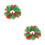 2St Tule Skirt Feest Kerst Danspartij Polyester 4