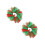 2St Tule Skirt Feest Kerst Danspartij Polyester 5