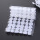 500Paren Dot Tape Zelfklevend Polyester Nylon Duurzaam 10