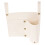 2St Wit PU Campingstoel Armleuning Organizer Met Opbergruimte 1