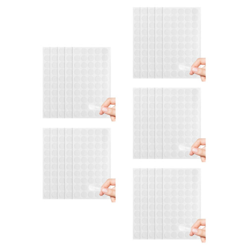 Dubbelzijdige Plakdots Wit En Herbruikbaar Voor Knutsel 1