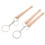 Compacte Beige Drumsticks Sleutelhanger Drummers 3