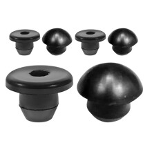 30St Hydraulische Rubber Olieplug Duurzame Zwarte Vloervijzel