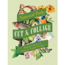 Cut amp Collage National Parks by Earth Aware Editions Paperback Book
