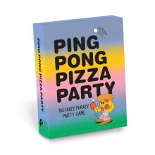 Ping Pong Pizza Party by Kid Beyond Other Book