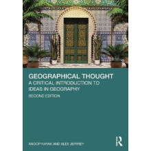 Geographical Thought by Alex Jeffrey Paperback Book