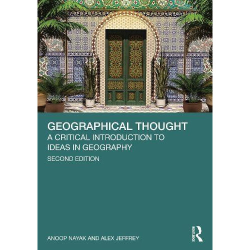 Geographical Thought by Alex Jeffrey Paperback Book
