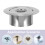 4Stk Verdeckte Sprinklerabdeckung Metall 24Mm Decken Trimring 8