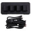 MK424BT 4-Key  Customized Keyboard with Mechanical   +Usb Connection for Office Game Multimedia A 1