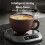 2pcs  Heating Coaster for Office Use - Keeps Milk, Coffee, and Tea Warm 3