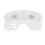Capa Protetora de Silicone para Meta Quest 3S - Capa Protetora Anticolisão para Host, Acessórios VR Cinza e Branco 1