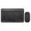 10 Inch  Keyboard Rechargeable Ultra-Slim Wireless Mouse Keyboard Set for Android Windows Tablet   C 1