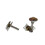 Vintage Open Gear String Tuners Tuning Pegs Nyckel för Akustisk Klassisk Gitarrtillbehör Silver 6