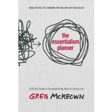 The Essentialism Planner by Greg McKeown Other Book