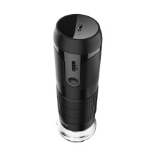 Microscope Numérique Wifi 50-1000X Zoom HD Loupe Portable pour Soudure Réparation Mobile Utilisation Éducative Inspection de Pièces de Monnaie