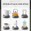 2pcs  Heating Coaster for Office Use - Keeps Milk, Coffee, and Tea Warm 6