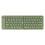 Portable  Wireless Foldable Keyboard Tablet Mobile Phone Portable Keyboard Computer Accessories 1