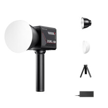 60W Pro LED Video Light Three-Color Photographic Studio Light 2800K-6500K 8000mAh for Video Livestreaming EU Plug